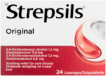 Strepsils Original Lozenges 24pk