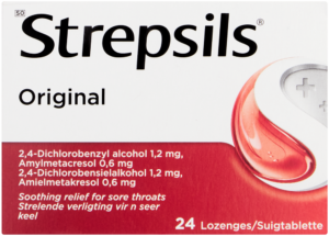 Strepsils Original Lozenges 24pk