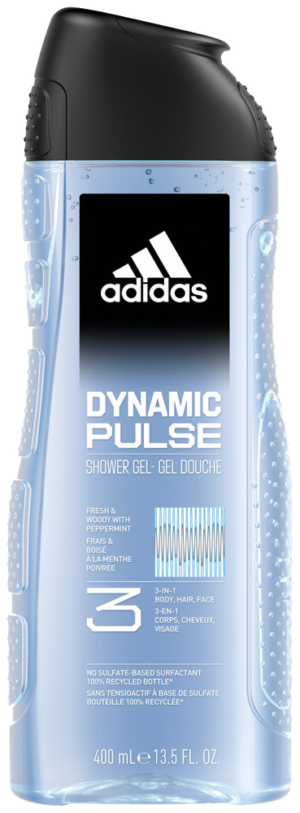 Adidas Dynamic Pulse Shower Gel 400ml