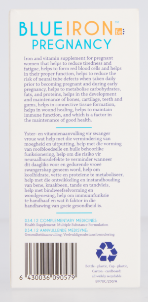 Blueiron Pregnancy Syrup 250ml