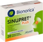 Bionorica Sinupret Plus Colds, Flu & Sinusitis Coated Tablets 20pk