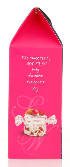 Sally Williams Cranberry & Almond Nougat 150g