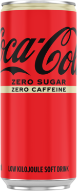 Coca-cola Zero Sugar Zero Caffeine Soft Drink 300ml