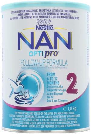 Nestlé NAN Optipro Stage 2 Follow-Up Formula 1.8kg