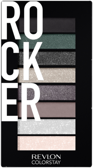 Revlon ColorStay Rocker Looks Book Eye Shadow Palettes 3.4g