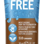 Rimmel Kind & Free Cinnamon Moisturising Skin Tint Foundation 30ml