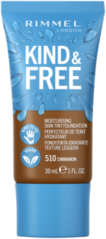 Rimmel Kind & Free Cinnamon Moisturising Skin Tint Foundation 30ml