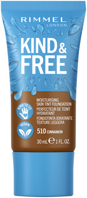 Rimmel Kind & Free Cinnamon Moisturising Skin Tint Foundation 30ml