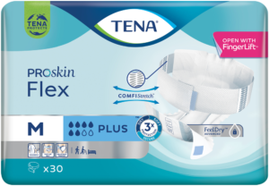TENA ProSkin Plus Adult Incontinence Flex Briefs 30pk