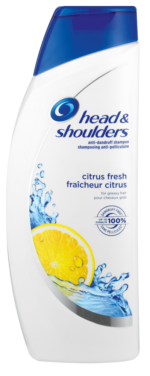 Head & Shoulders Citrus Fresh Anti-Dandruff Shampoo 600ml