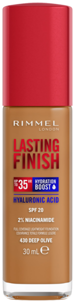 Rimmel Lasting Finish 430 SPF 20 35HR Foundation 30ml