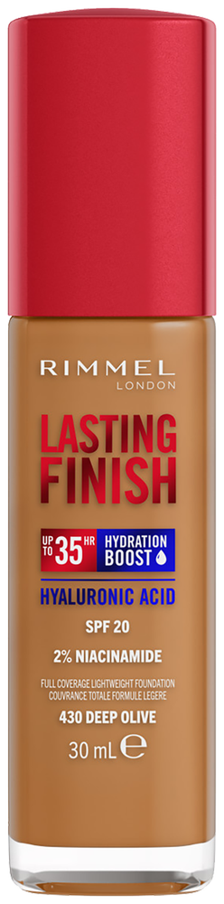 Rimmel Lasting Finish 430 SPF 20 35HR Foundation 30ml