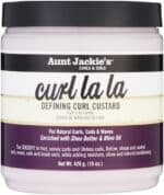 Aunt Jackie's Curls & Coils Collection Curl La La Defining Curl Custard 430ml
