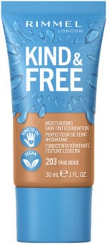 Rimmel Kind & Free True Beige Moisturising Skin Tint Foundation 30ml