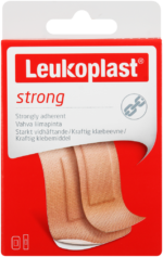 Leukoplast Strong Adhesive Wound Dressings 20pk