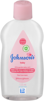Johnson's Baby Oil 125ml