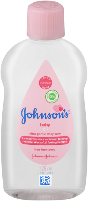 Johnson's Baby Oil 125ml