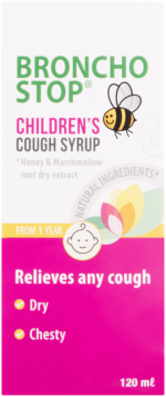 Bronchostop Children's Cough Syrup 120ml