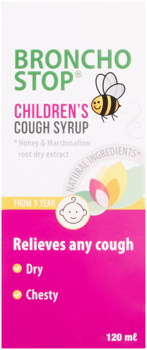 Bronchostop Children's Cough Syrup 120ml