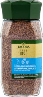 Jacobs Decaf Freeze Dried Instant Coffee 200g