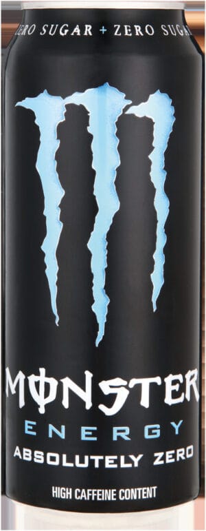 image-0 Monster Absolute Zero Energy Drink 500ml