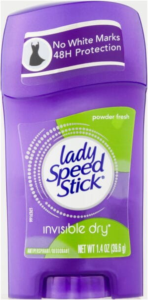 Lady Speed Stick Invisible Dry Powder Fresh Antiperspirant Deodorant 39.6g