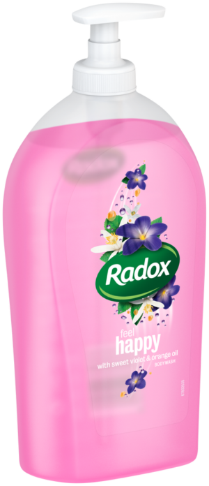 Radox Feel Happy Bodywash 750ml