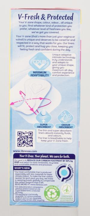 Libresse Regular Liners 40pk