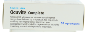 Ocuvite Complete Soft Gel Capsules 60pk