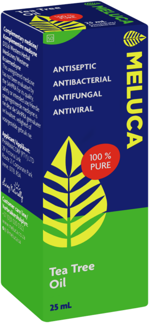 Meluca Tea Tree Oil Antiseptic 25ml