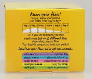Lil-lets SmartFit Super Plus Tampons 32s