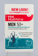 Vital Multitime Men 50+ Full Spectrum Multivit & Mineral 30pk