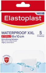 Elastoplast XXL Sterile Waterproof Dressings 5pk