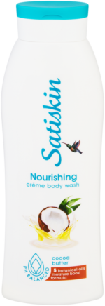 Satiskin Cocoa butter Crème Body Wash 500ml