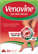 Venavine Multi-Symptom Relief Capsules For Legs 30pk