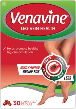 image-0 Venavine Multi-Symptom Relief Capsules For Legs 30pk