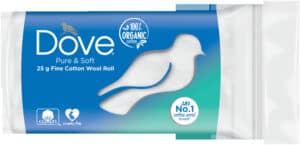 Dove Fine Cotton Wool Roll 25g