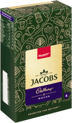 Jacobs Cadbury Instant Mocha 8 x 19.5g