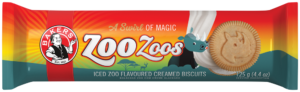 Bakers Zoo Zoos Iced Zoo Flavoured Creamed Biscuits 125g