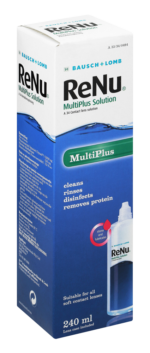 Renu MultiPlus Contact Lens Solution 240ml