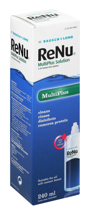 Renu MultiPlus Contact Lens Solution 240ml