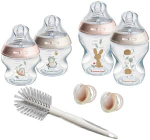 Tommee Tippee Closer to Nature Newborn Bottle Starter Set 9pc