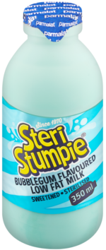 Steri Stumpie Bubblegum Flavoured Low Fat Milk 350ml