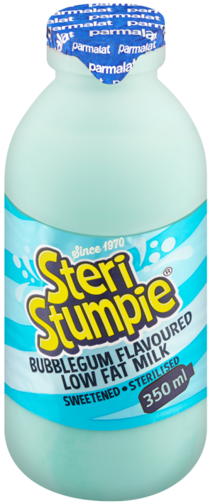 Steri Stumpie Bubblegum Flavoured Low Fat Milk 350ml