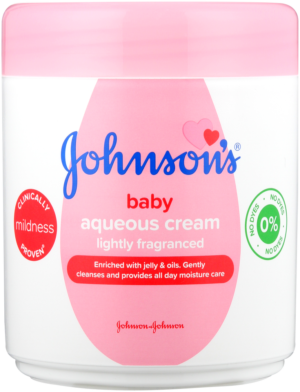 Johnson's Baby Lightly Fragranced Aqueous Cream 500ml