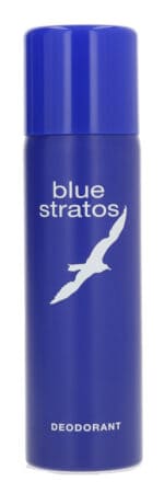 Blue Stratos Deodorant 125ml