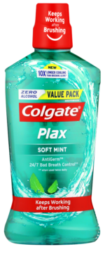 Colgate Plax Soft Mint Mouthwash 750ml