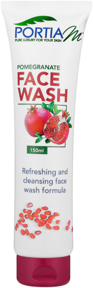 Portia M Pomegranate Face Wash 150ml