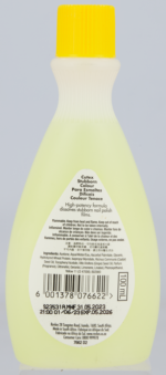 Cutex Stubborn Colour Nail Polish Remover 2 x 100ml
