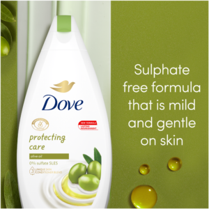 Dove Olive Oil Protecting Care Body Wash 450ml